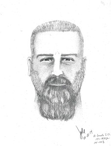 Sketch of suspect