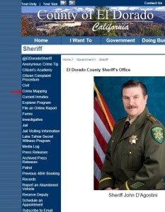 EDSO Website Crime mapping (2)